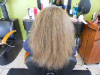 Before the Brazilian Keratin Treatment